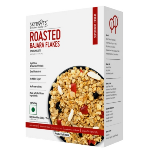 Roasted Bajara Flakes (Pearl MIllets)