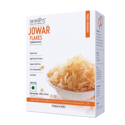 Jowar Flakes (Sorghum Millets)