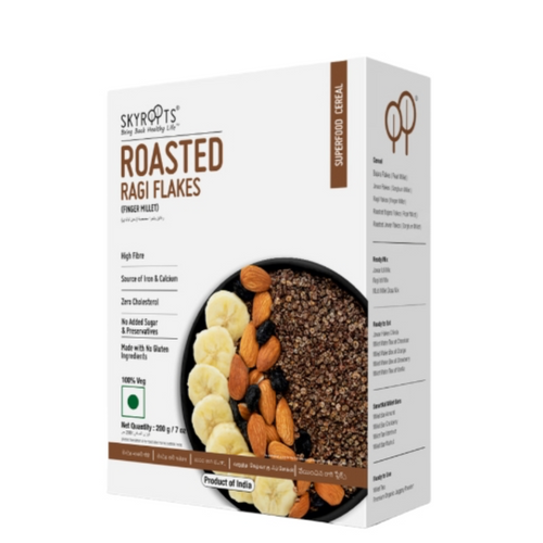 Roasted Ragi Flakes (Finger Millets)