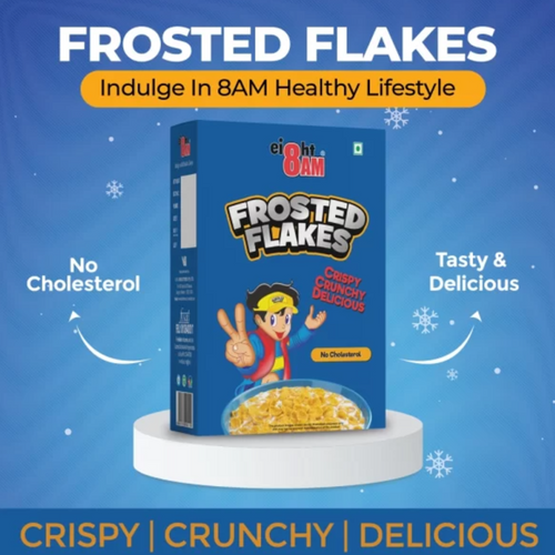 8AM Frosted Flakes, 480g