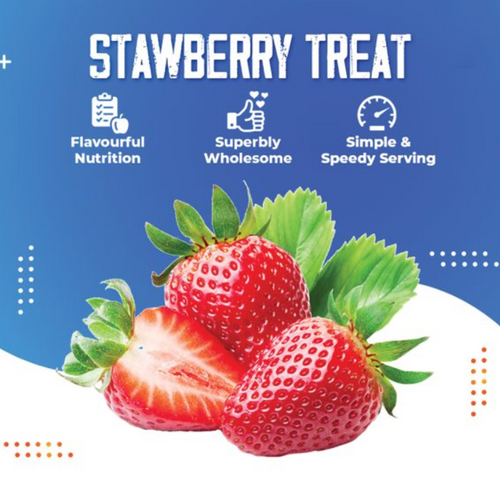 8AM Corn Flakes Strawberry Flavour, 300g
