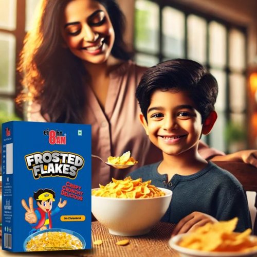 8AM Frosted Flakes, 480g