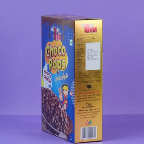 8AM Choco Pops, 375g
