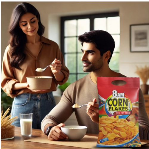 8AM Corn Flakes, 500g