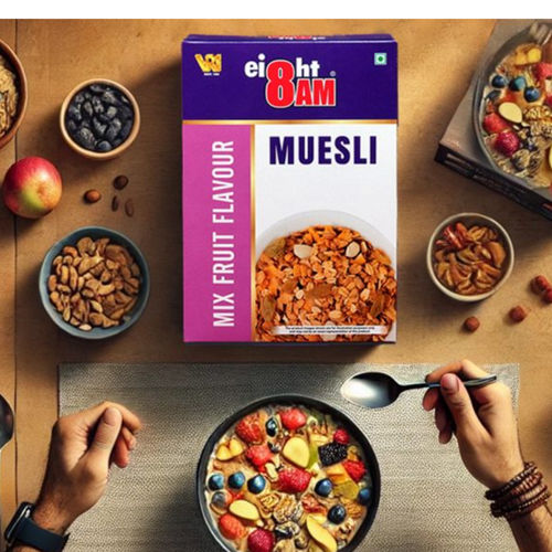 8AM Muesli Mix Fruit Flavour, 425g