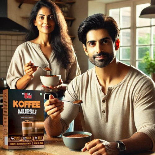8AM Koffee Muesli, 400g