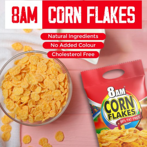8AM Corn Flakes, 500g