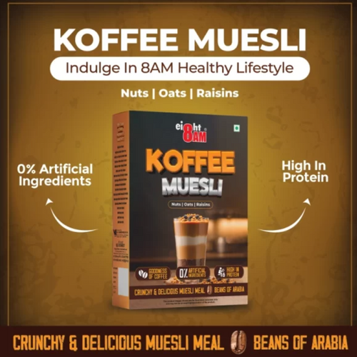 8AM Koffee Muesli, 400g