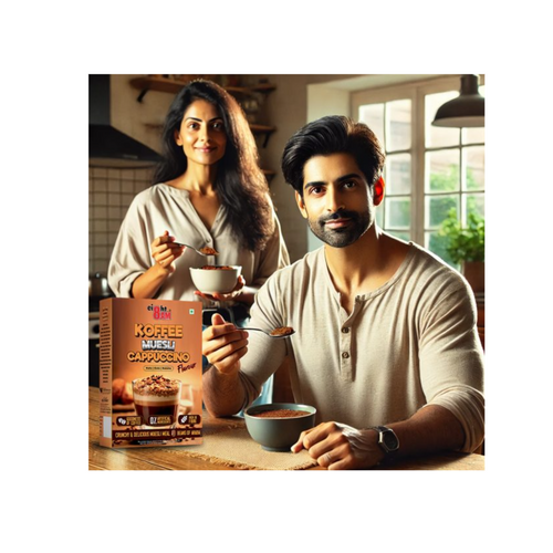 8AM Koffee Muesli Cappuccino, 400g