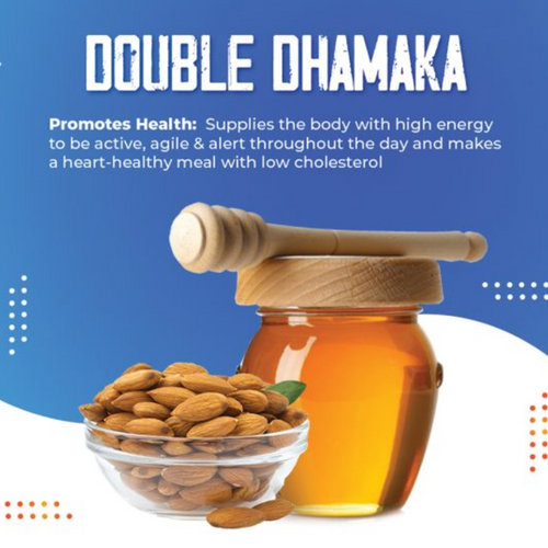 8AM Corn Flakes Honey & Almond, 300g