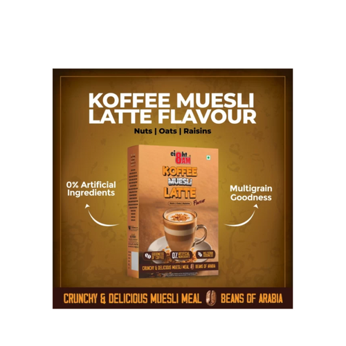 8AM Koffee Muesli Latte, 400g