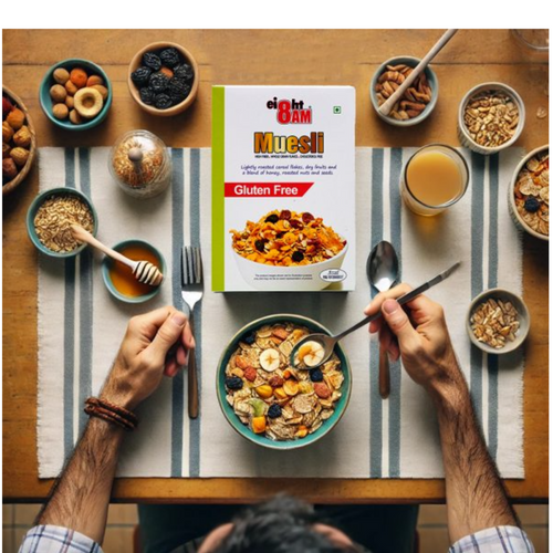 8AM Gluten Free Muesli, 425g