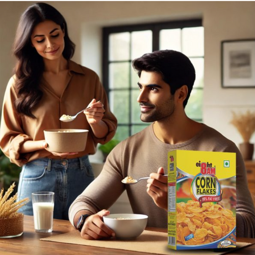8AM Corn Flakes, 500g Box