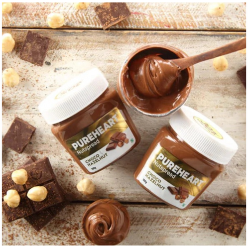 Pureheart Choco Hazelnut Nutspread