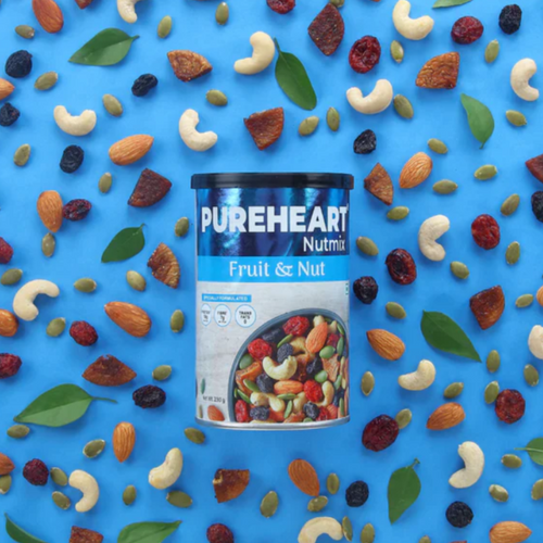 Pureheart Nutmix Fruit & Nuts Natural Premium Mix Nuts
