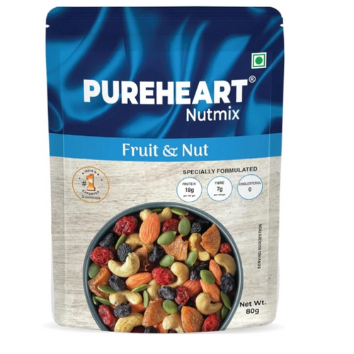 Pureheart Nutmix Fruit & Nuts Natural Premium Mix Nuts