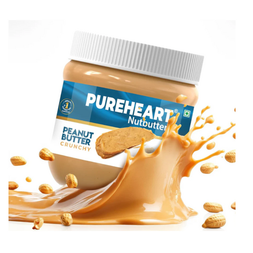 Pureheart Nutbutter Natural Peanut Butter , Crunchy