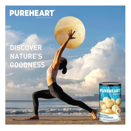 Pureheart Natural Macadamia