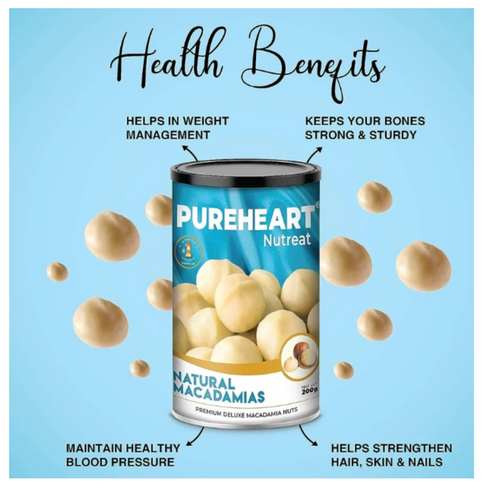 Pureheart Natural Macadamia