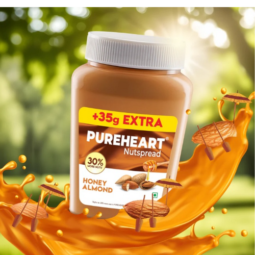 Pureheart Honey Almond Nut Spread