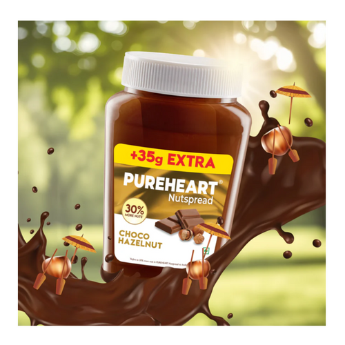 Pureheart Choco Hazelnut Nutspread