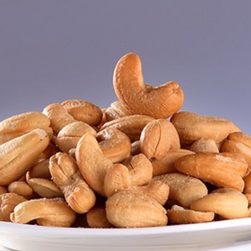 Oil Roasted Cashew, Salted or Unsalted