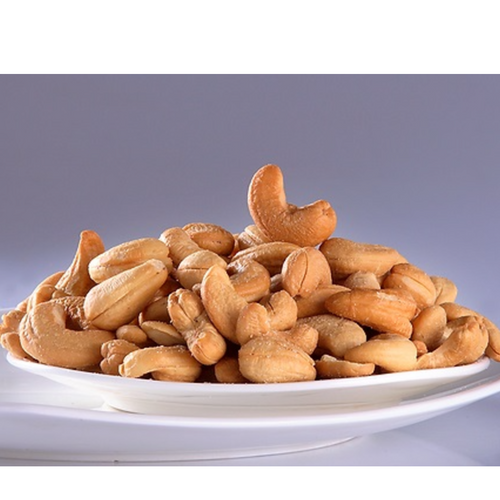 Oil Roasted Cashew, Salted or Unsalted