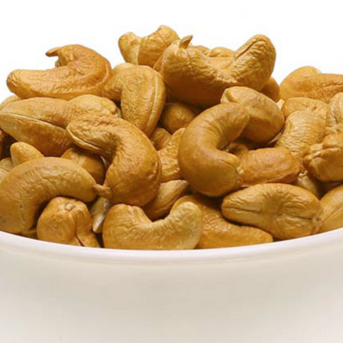 Dry Roasted Cashew Salted or Unsalted