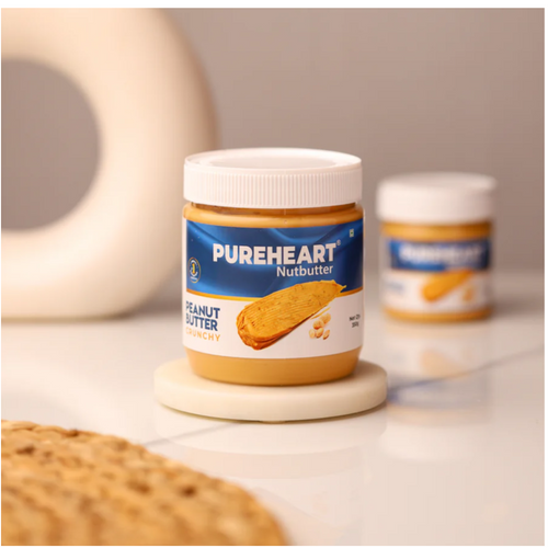 Pureheart Nutbutter Natural Peanut Butter , Crunchy