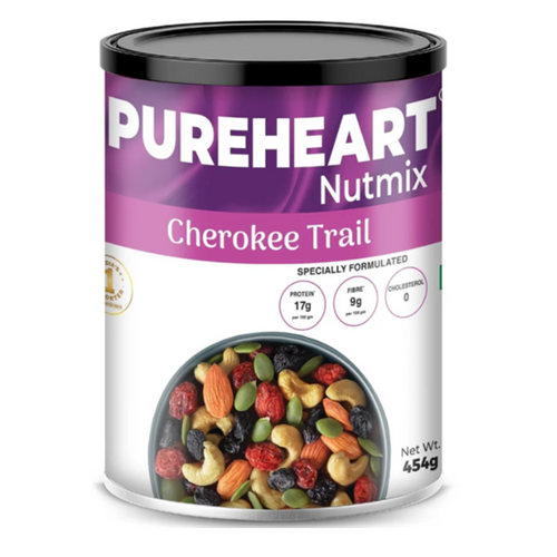 Pureheart Cherokee Trail Mix Natural Premium Mix Nuts