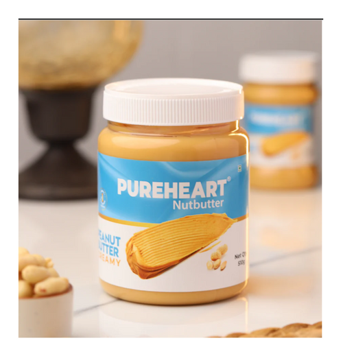 Pureheart Nutbutter Natural Peanut Butter | creamy