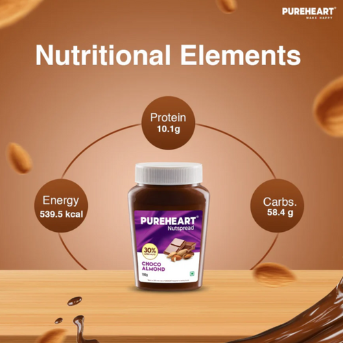Pureheart Choco Almond Nut Spread