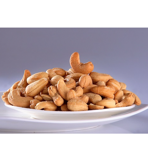 Oil Roasted Cashew, Salted or Unsalted