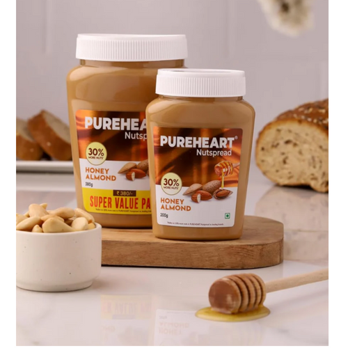 Pureheart Honey Almond Nut Spread