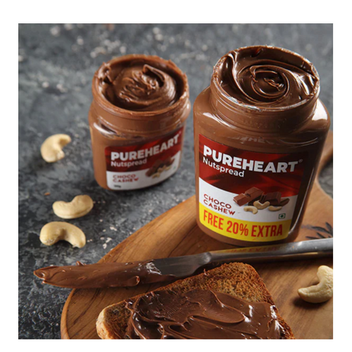 Pureheart Nut Spread Choco Cashew