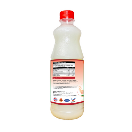 Lychee Flavor Syrup Concentrate