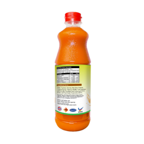 Tropical Flavor Syrup Concentrate