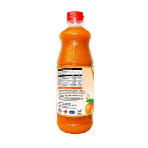 Orange Flavor Syrup Concentrate