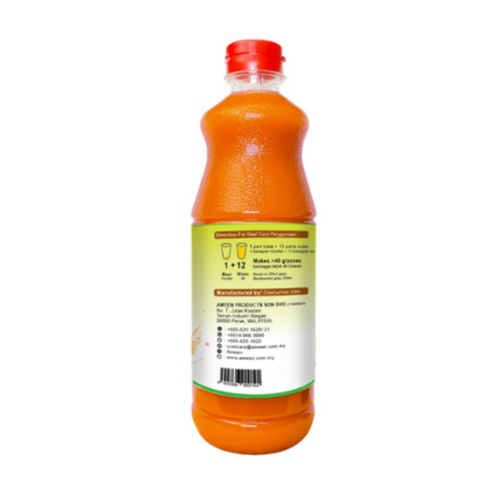 Tropical Flavor Syrup Concentrate