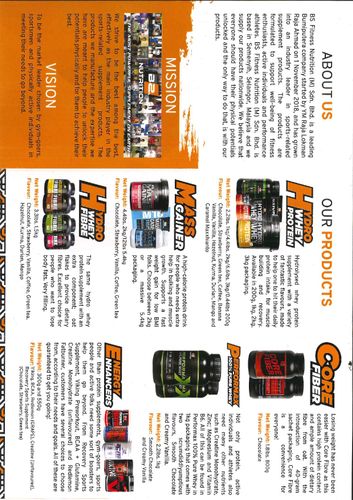 BROCHURE BS NUTRITION