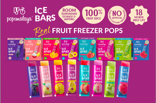 POPSMALAYA BRINGS INNOVATIVE ROOM TEMPERATURE SORBET TO GULFOOD