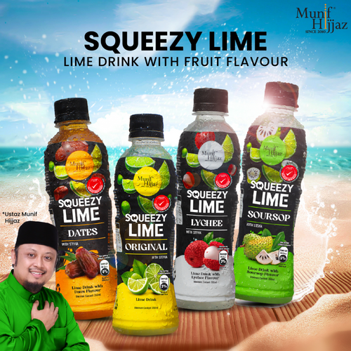 MUNIF HIJJAZ SQUEEZY LIME LYCHEE