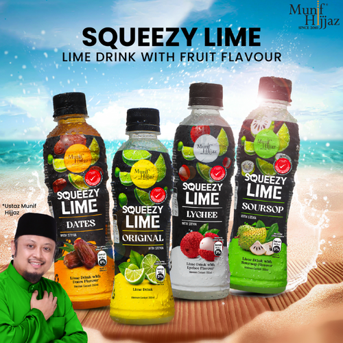 MUNIF HIJJAZ SQUEEZY LIME ORIGINAL