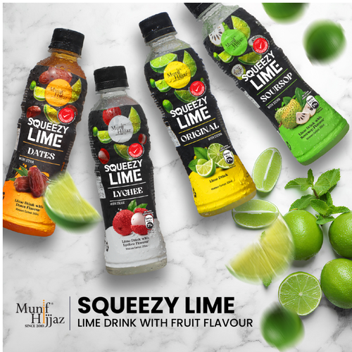 MUNIF HIJJAZ SQUEEZY LIME DATES
