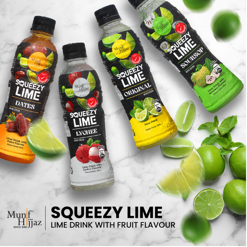 MUNIF HIJJAZ SQUEEZY LIME SOURSOP