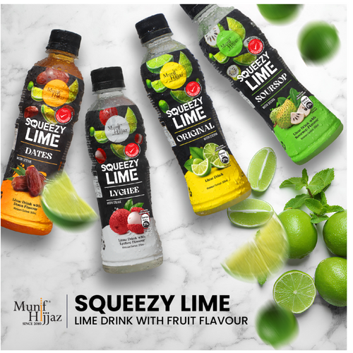 MUNIF HIJJAZ SQUEEZY LIME LYCHEE