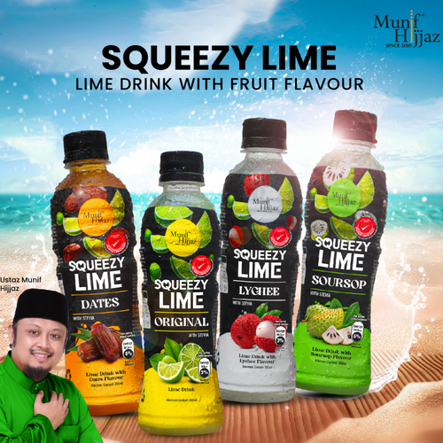 MUNIF HIJJAZ SQUEEZY LIME DATES