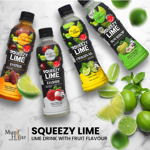 MUNIF HIJJAZ SQUEEZY LIME ORIGINAL