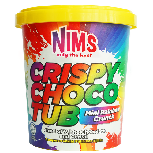 NIMS CRISPY CHOCOTUB (250g)