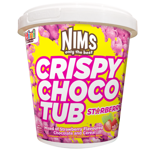 NIMS CRISPY CHOCO TUB (140g)